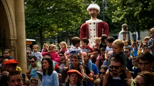 Los Gigantes vuelven a Pamplona: esta es la ruta que realizarán durante el 'Privilegio de la Unión'
