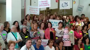 La Coordinadora de ONGD Navarra celebra su 20º aniversario: "Cuando los fondos públicos cayeron la solidaridad aumentó"