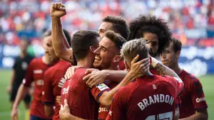 Osasuna afronta la Copa del Rey fortalecido tras su primera victoria de la temporada