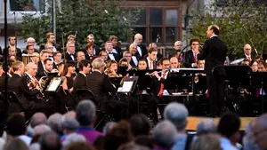 M&uacute;sica para festejar el Privilegio de la Uni&oacute;n: La Pamplonesa y el Orfe&oacute;n celebran los 595 a&ntilde;os de la uni&oacute;n de Pamplona