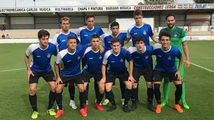 Triunfo de la Peña Sport, que mantiene el liderato de tercera en dura pugna con Osasuna