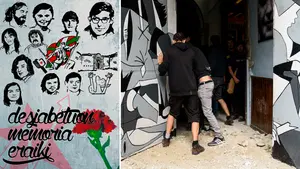 Bildu se niega a rechazar los homenajes proetarras en el gaztetxe okupa: "Es una polémica estéril"
