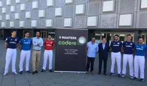 La final del Masters Codere se jugará el sábado 29 de septiembre en el pabellón Navarra Arena