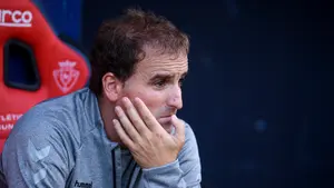 Jagoba Arrasate, dolido: "Hemos hecho muchas cosas bien y un partido para pasar la eliminatoria"