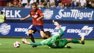 Osasuna conocerá este domingo a su rival en la primera eliminatoria de la Copa del Rey, a partido único