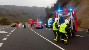 Tragedia en Bera: una fallecida y cuatro heridos en un accidente de tráfico en la N-121-A