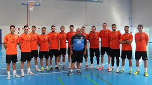 José Lucas Mena: “El Barcelona opta a todo, así que hay que dejarlo todo si queremos ganar”