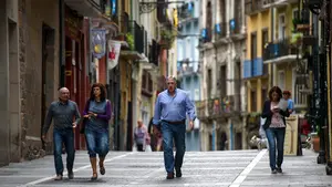 "Pamplona debe tener un gaztetxe": Asirón no se corta defendiendo a los ocupas y temen que les ceda un espacio