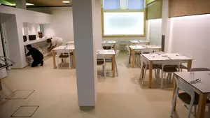 Inaugurado a medias: critican que el nuevo comedor social de Pamplona no ponga en marcha sus servicios