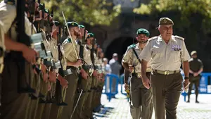 La plana mayor del ejército en Pamplona: la capital navarra acoge por primera vez el Consejo Superior del Ejército de Tierra