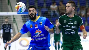 Espectaculares imágenes del debut de Osasuna Magna 2018-19 en el Anaitasuna