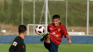 Lo mejor del partidazo entre el filial de Osasuna y el Valle de Egüés en Tajonar