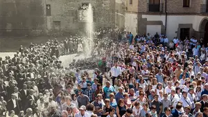 100 años de agua corriente en Larraga: la localidad celebra la traída de aguas que cambió su forma de vivir