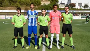 Un punto de oro: el Izarra mantiene su excelente racha tras la visita del Racing de Santander