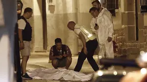 El presunto autor del triple asesinato a tiros de Cáseda se halla "anímicamente muy mal"