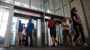 Pamplona remodelará los ascensores que unen la Rochapea con el Casco Antiguo para modernizarlos