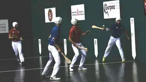 Ya se conocen los primeros finalistas del torneo San Ferm&iacute;n Txikito en el front&oacute;n Labrit