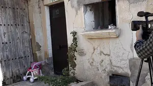 Lágrimas y estupor en Cáseda tras el intento de reconciliación de Julio y Amparo que terminó en tragedia