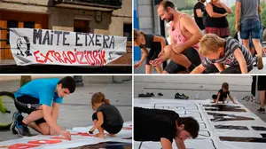 Denuncian el uso de niños por parte de la izquierda abertzale para apoyar a terroristas de ETA