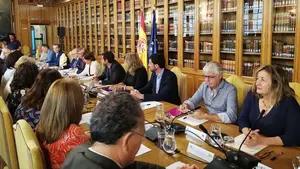 Ana Ollo da 'lecciones' de memoria histórica en Madrid en una reunión con otras comunidades autónomas 