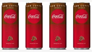 La nueva propuesta de Coca-Cola con extracto de café: así es Coca-Cola Plus Coffee, ya a la venta