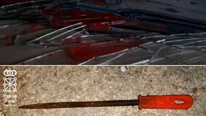 Detenido un joven en Mendigorría por romper un bote de cristal en la cara a otro y amenazarle de muerte