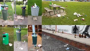 Aumentan las quejas por los problemas de limpieza en Pamplona y reclaman una solución urgente