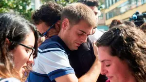 El hermano de la joven golfista asesinada: "Persegu&iacute;a sus sue&ntilde;os con una sonrisa y la echaremos de menos"