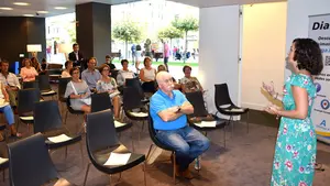 Un grupo de navarros aprende a detectar los síntomas del ictus para actuar rápido ante esta emergencia