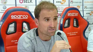 Arrasate, ante el Sporting: "Tenemos buenos futbolistas, pero todavía no somos el equipo que queremos"