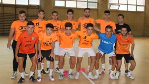 Juventud y mucha ilusión en el Ribera Navarra FS de tercera división 2018-19