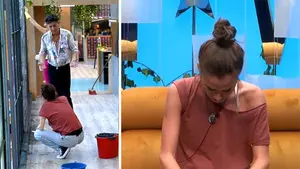 Verdeliss se derrumba en GH VIP tras una fuerte discusión por la dieta que sigue durante su embarazo
