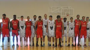 El Basket Navarra pierde en Olite el cuarto amistoso de pretemporada, ante Juaristi ISB