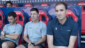 Jagoba Arrasate concede dos días de descanso a sus jugadores tras la victoria ante el Sporting