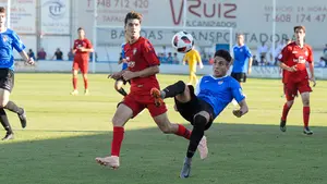 Osasuna ya es líder en solitario al imponerse a la Peña Sport en los últimos minutos del partido