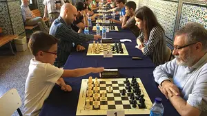 Jesús de la Villa se impone en el duelo de grandes maestros del Open P. Knorr en Tudela