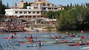 Cinco p&oacute;dios para el club de Pirag&uuml;ismo Traslapuente en la IV regata Entrepuentes de Tudela