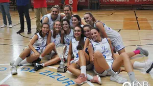 El equipo Aranguren Mutilbasket se proclama campeón de la XIX Copa Navarra femenina