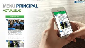 La Policía Municipal de Pamplona lanza una aplicación móvil para acercarse a la ciudadanía