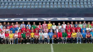 Sacando pecho: Osasuna se re&uacute;ne con sus cien clubes convenidos en el estadio de El Sadar