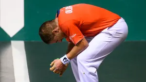 Tanto polémico: una clara estorbada de Urrutikoetxea derrota al navarro Olaizola