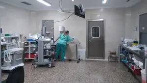 Una nueva 'cara' para el Hospital de Tudela: renueva la red de abastecimiento de agua y la Unidad de Digestivo