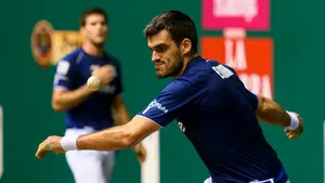 Los navarros Ezkurdia y Zabaleta jugar&aacute;n la final del Masters este s&aacute;bado en el Navarra Arena