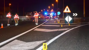 Fallece un vecino de Olazagutia tras chocar su moto contra una valla de seguridad en Alsasua