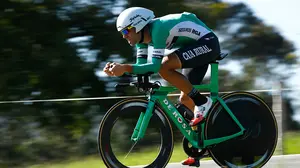 El Movistar team de Eusebio Unzué se refuerza con Lluis Más, del equipo Caja Rural