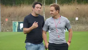 Braulio Vázquez espera que "no vengan a por ningún jugador" de Osasuna en el mercado de invierno