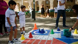 Jornada espectacular en el Día del Deporte y Familia de Aedona
