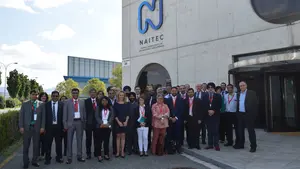 Empresas indias del sector de la automoción visitan NAITEC en busca de vías de colaboración