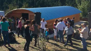 Navarra recupera uno de los barracones que albergó a prisioneros del franquismo en Igal