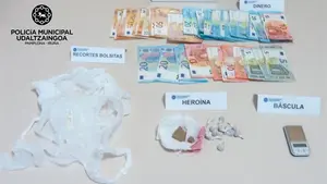 Desactivan un punto de venta de droga en la Rochapea: detenido por suministrar heroína al barrio